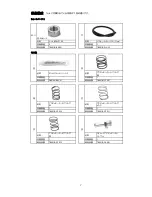 Предварительный просмотр 7 страницы Tomei ARMS MX8280 1JZ-GTE Installation Manual