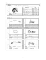 Preview for 3 page of Tomei ARMS MX8280 4B11 Installation Manual