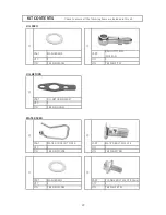 Preview for 22 page of Tomei ARMS MX8280 4B11 Installation Manual