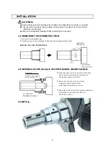 Предварительный просмотр 5 страницы Tomei TA205A-NS05A Quick Start Manual