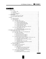 Предварительный просмотр 4 страницы Tomey AL-2000 Operator'S Manual