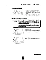 Preview for 18 page of Tomey AL-2000 Operator'S Manual