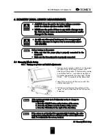 Preview for 20 page of Tomey AL-2000 Operator'S Manual