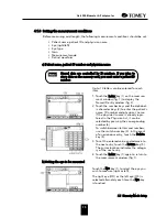 Preview for 24 page of Tomey AL-2000 Operator'S Manual