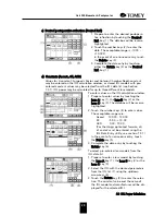 Preview for 38 page of Tomey AL-2000 Operator'S Manual