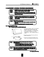 Preview for 42 page of Tomey AL-2000 Operator'S Manual