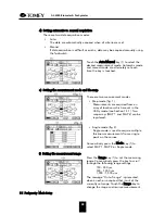 Preview for 47 page of Tomey AL-2000 Operator'S Manual