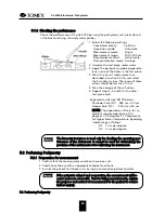 Preview for 49 page of Tomey AL-2000 Operator'S Manual