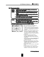 Preview for 50 page of Tomey AL-2000 Operator'S Manual