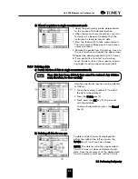 Preview for 52 page of Tomey AL-2000 Operator'S Manual