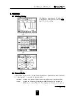 Preview for 54 page of Tomey AL-2000 Operator'S Manual