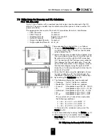 Preview for 66 page of Tomey AL-2000 Operator'S Manual