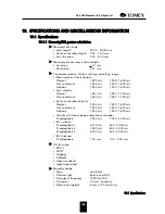Preview for 112 page of Tomey AL-2000 Operator'S Manual