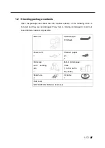 Preview for 19 page of Tomey MR-6000 Instruction Manual