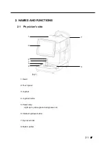 Preview for 25 page of Tomey MR-6000 Instruction Manual