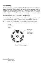 Предварительный просмотр 10 страницы Tomey TCP-2000 User Manual