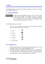 Предварительный просмотр 23 страницы Tomey TCP-2000 User Manual