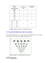 Предварительный просмотр 25 страницы Tomey TCP-2000 User Manual