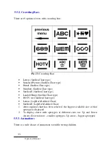 Предварительный просмотр 33 страницы Tomey TCP-2000 User Manual