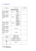 Preview for 12 page of Tomey TCP-2000P Operation Manual