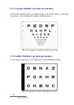 Preview for 47 page of Tomey TCP-2000P Operation Manual