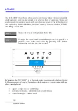 Preview for 88 page of Tomey TCP-2000P Operation Manual