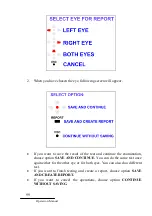 Preview for 99 page of Tomey TCP-2000P Operation Manual