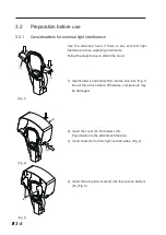 Preview for 54 page of Tomey TMS-5 Instruction Manual