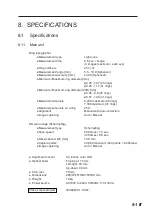 Preview for 203 page of Tomey TMS-5 Instruction Manual