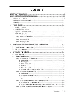 Preview for 7 page of Tomey UD-600 Operator'S Manual