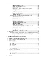 Preview for 12 page of Tomey UD-600 Operator'S Manual