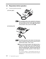 Preview for 30 page of Tomey UD-600 Operator'S Manual