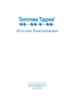 Preview for 1 page of Tommee Tippee 422146 User Manual