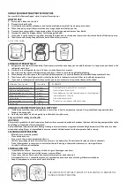 Preview for 5 page of Tommee Tippee Closer to nature 958 Manual