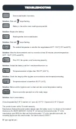 Preview for 6 page of Tommee Tippee Digital ear thermometer Instructions For Use Manual