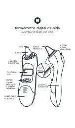 Preview for 11 page of Tommee Tippee Digital ear thermometer Instructions For Use Manual