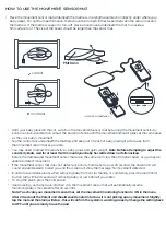 Предварительный просмотр 3 страницы Tommee Tippee dreamee Manual