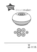 Tommee Tippee dreammaker Manual preview