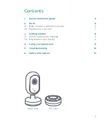 Preview for 3 page of Tommee Tippee dreamsense 0423113 Instructions For Use Manual