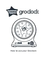 Tommee Tippee GroClock Leaflet preview