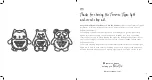 Preview for 2 page of Tommee Tippee Grofriends Bennie the Bear Manual