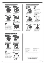 Preview for 2 page of Tommee Tippee Holy Grail Instructions For Use