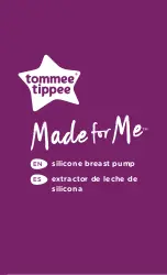 Предварительный просмотр 2 страницы Tommee Tippee Made for Me User Manual