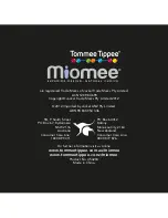 Preview for 7 page of Tommee Tippee Miomee Manual