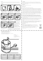 Preview for 2 page of Tommee Tippee multiwarm Instructions For Use