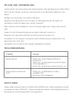 Preview for 19 page of Tommee Tippee NC003 Instructions For Use Manual