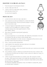 Preview for 32 page of Tommee Tippee NC003 Instructions For Use Manual