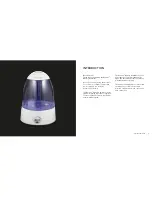 Preview for 2 page of Tommee Tippee Nursery humidifier Manual