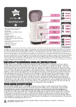 Preview for 1 page of Tommee Tippee pump and Go 1118 Instructions For Use Manual