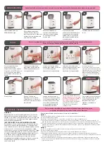 Preview for 4 page of Tommee Tippee pump and Go 1118 Instructions For Use Manual